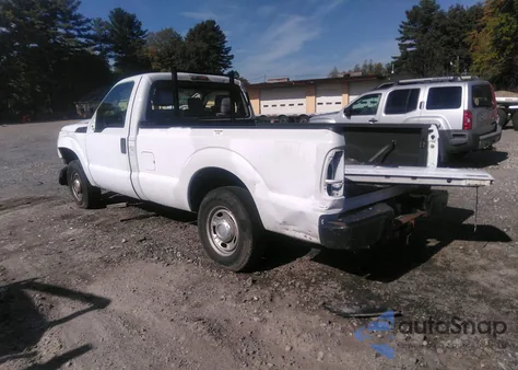 2016 Ford F-350 Xl из США, поврежденный, VIN 1FTBF3A64GEC07144